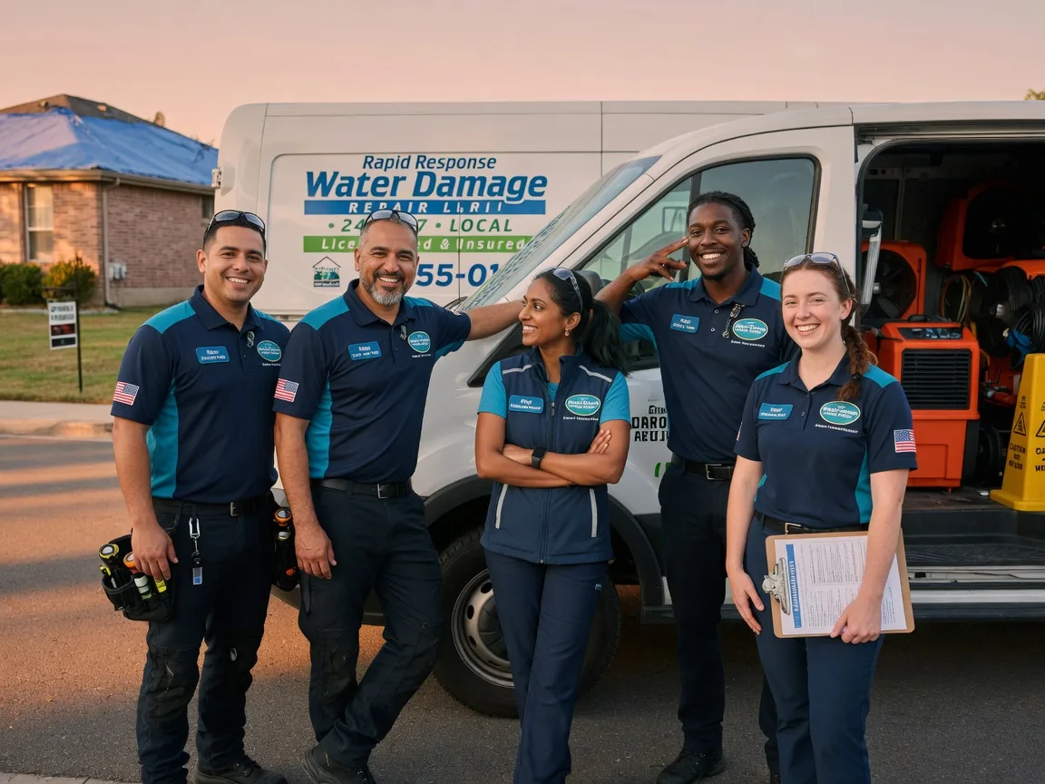 Water Damage Restoration company in New Harmony, IN