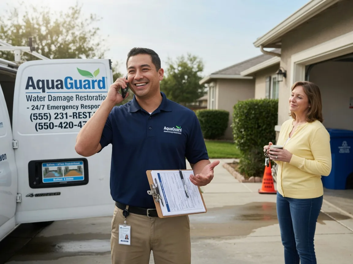 Water Damage Restoration New Harmony, IN FAQs